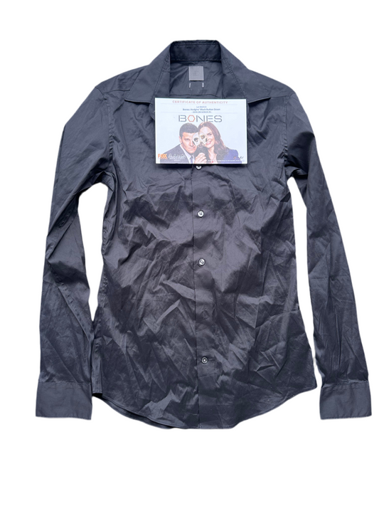 BONES: Hodgin's Black H&M Button Shirt (S)