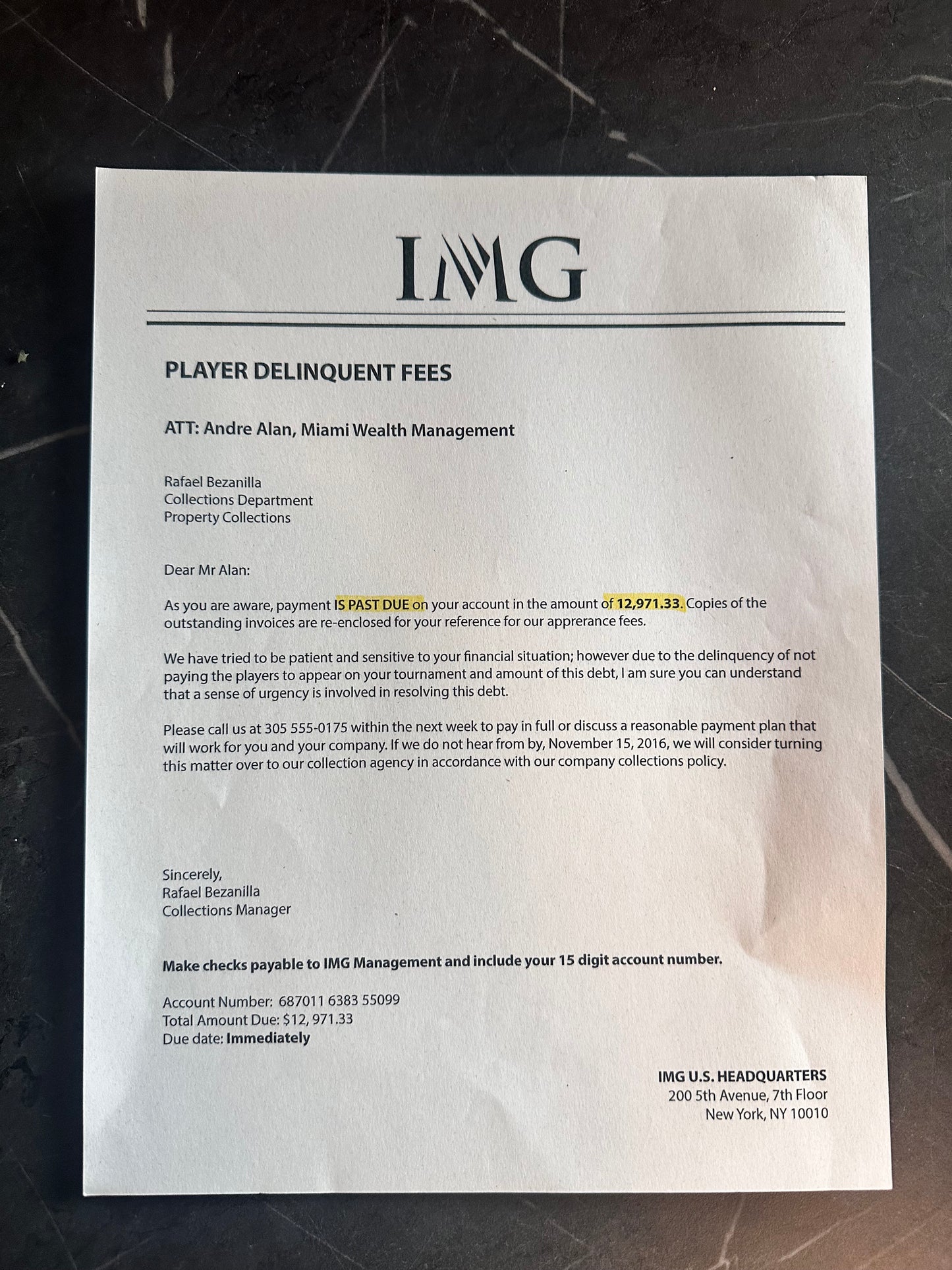 BALLERS: Spencer and Joe Sponsor Contract Cancellation Papers for Andre Allen