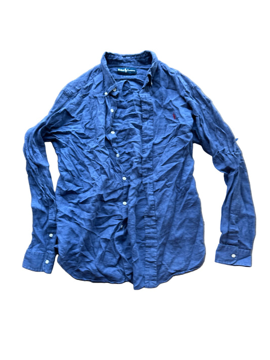 HOUSE: Dr Gregory House HERO Ralph Lauren Polo Button Shirt (L)