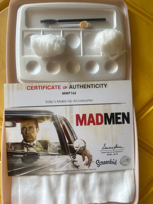 Mad Men: Sally’s Mary Kay Make-up Accessories