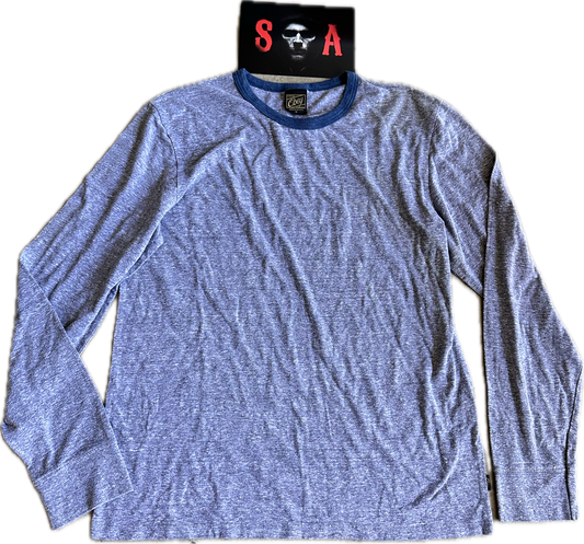 SOA: Bobby’s Obey Grey LS Pullover Shirt (M)