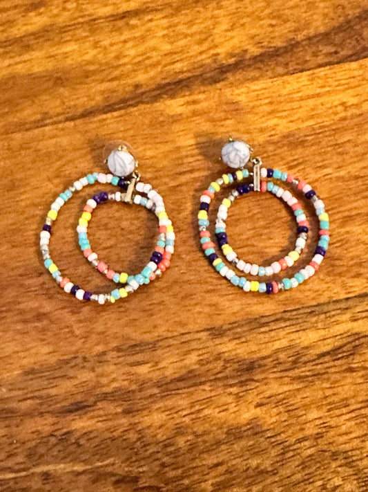 New Girl: CeCe's Hoop Earrings