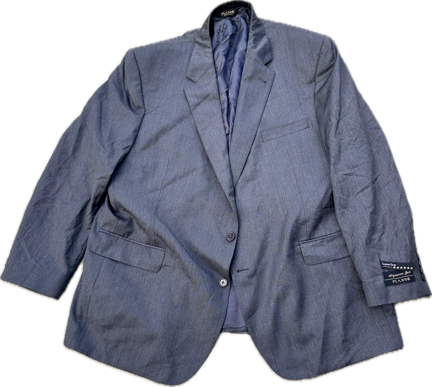 The Office: Kevin Malone's Black Jos A. Banks Sport Coat (48/50)