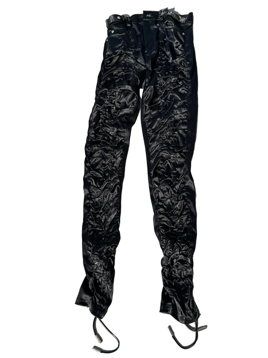SOA: Gemma's HERO Black Silky Pants (S)