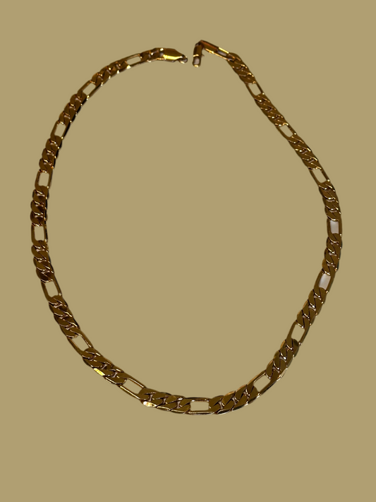 30 ROCK: Tracey's Cuban Gold style Chain Necklace (24")