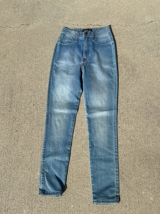 SONS OF ANARCHY: Gemma's HERO Blue Denim Jeans (S)