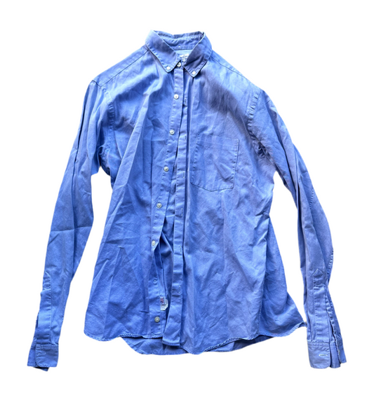 JUSTIFIED: Raylan's HERO STEVEN ALLEN Long Sleeve Button Shirt (L)