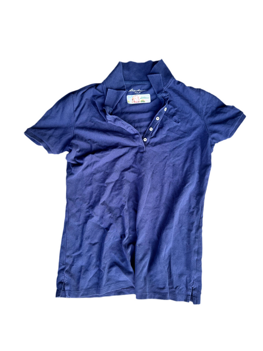PARKS AND RECREATION: April's Eddie Bauer Short Sleeve Shirt (S)