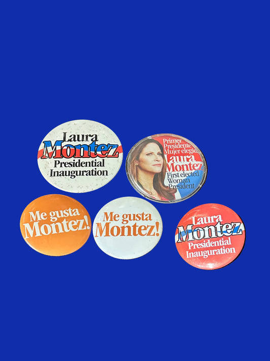 VEEP: Laura Montez Exclusive & Limited HERO Campaign Pins from Season 7