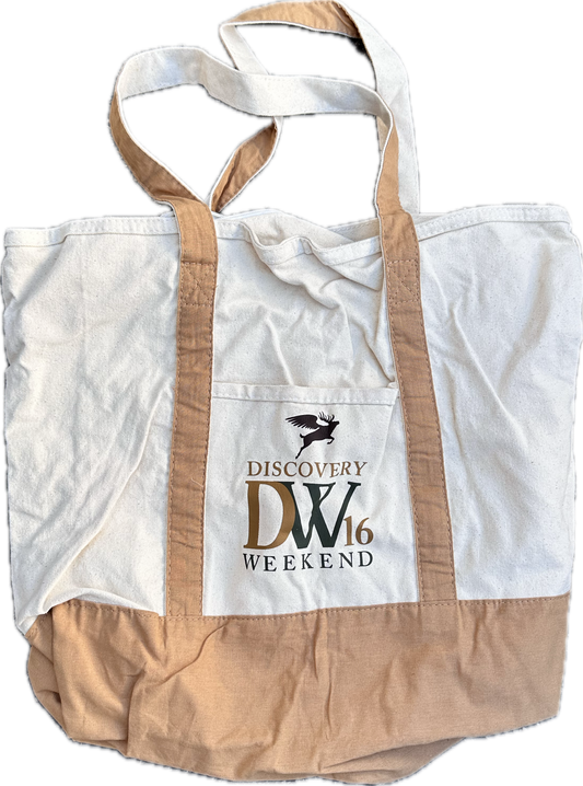 VEEP: Gary’s Discovery Weekend Tote Bag