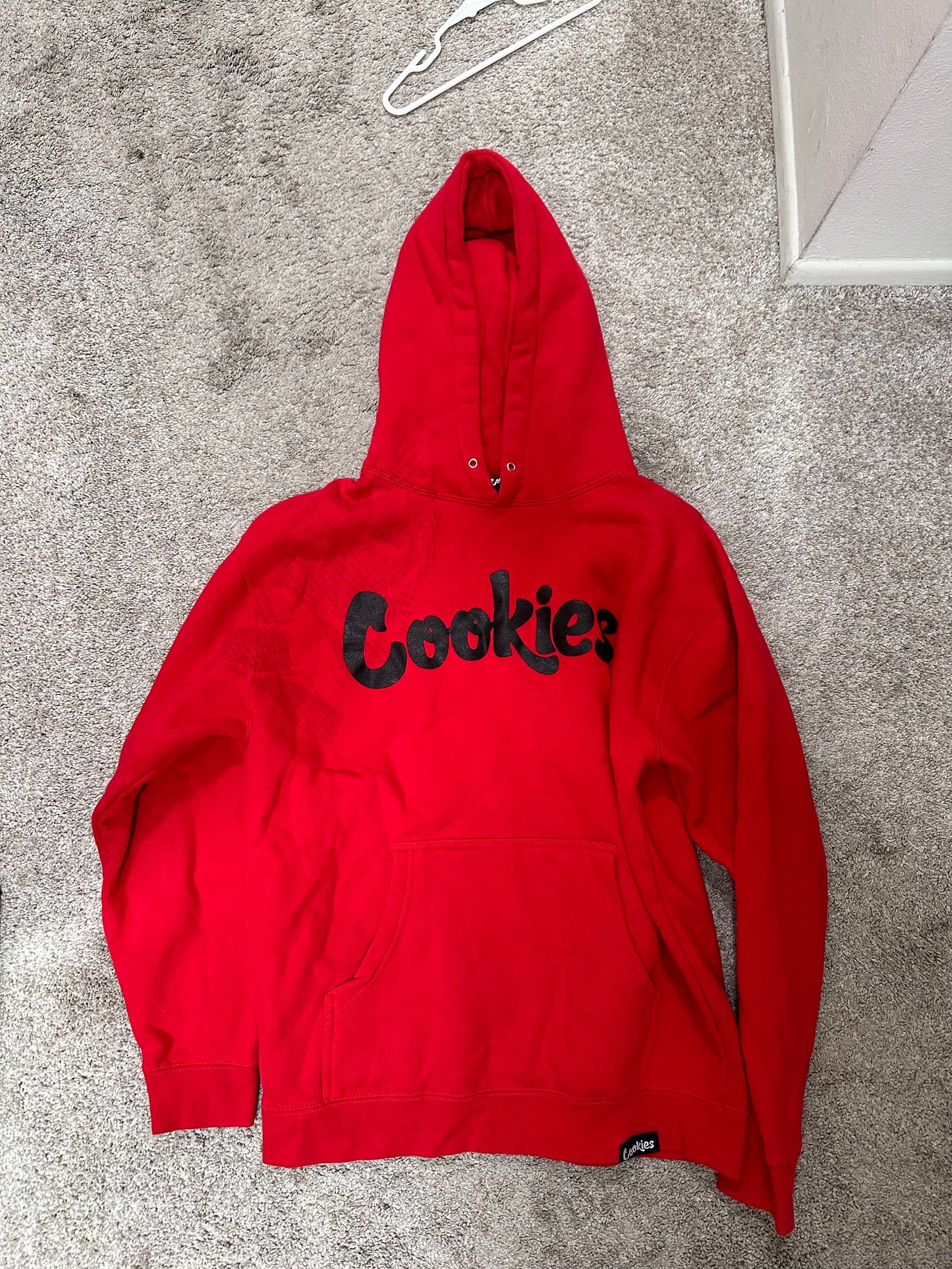 BALLERS: Ricky’s COOKIES Red Hoodie (M)