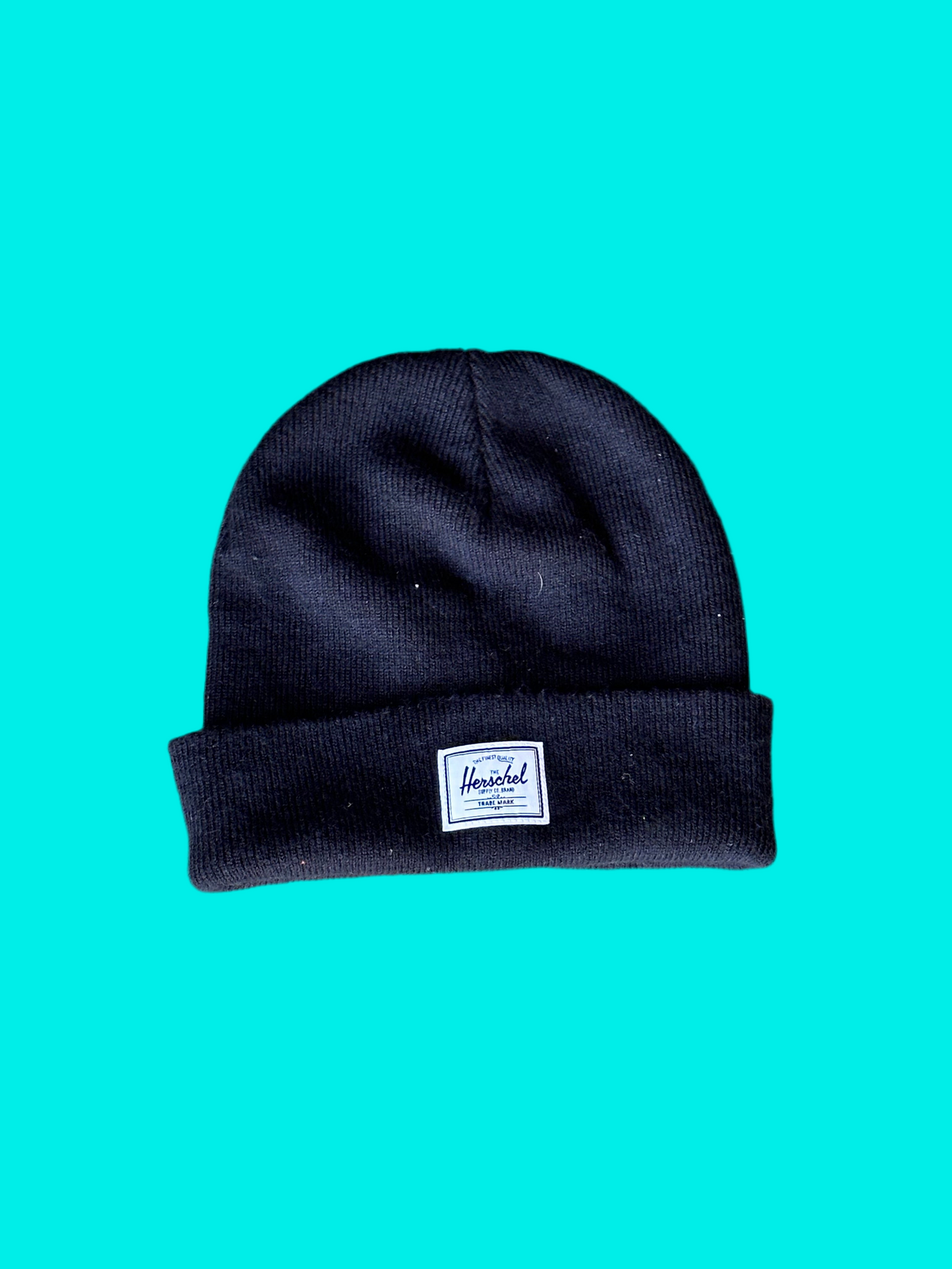 NEW GIRL: Jessica Day Herschel Black winter Hat