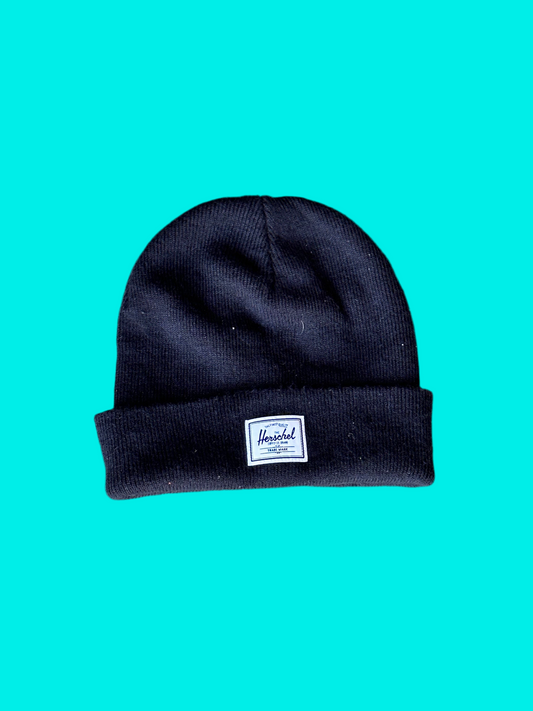 NEW GIRL: Jessica Day Herschel Black winter Hat