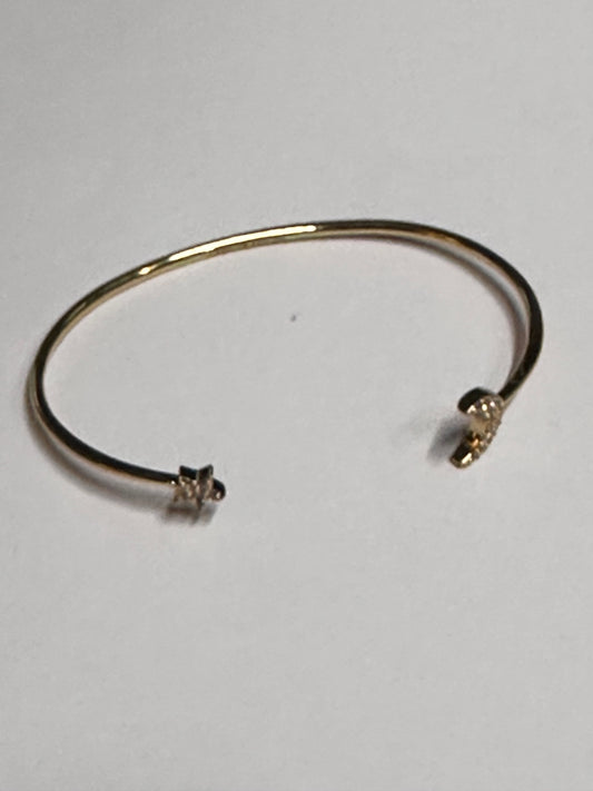 30 Rock: Liz Lemon Star and Moon Bracelet