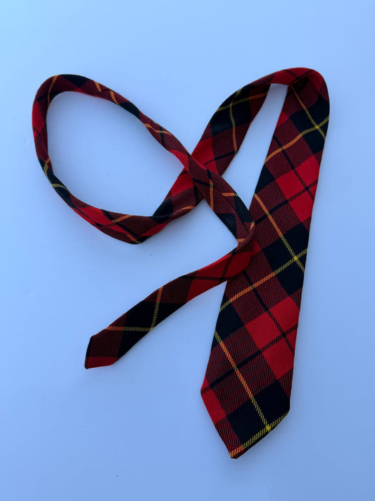 MAD MEN: Pete Campbell's Mid-Century Necktie and Sterling Cooper Business Card