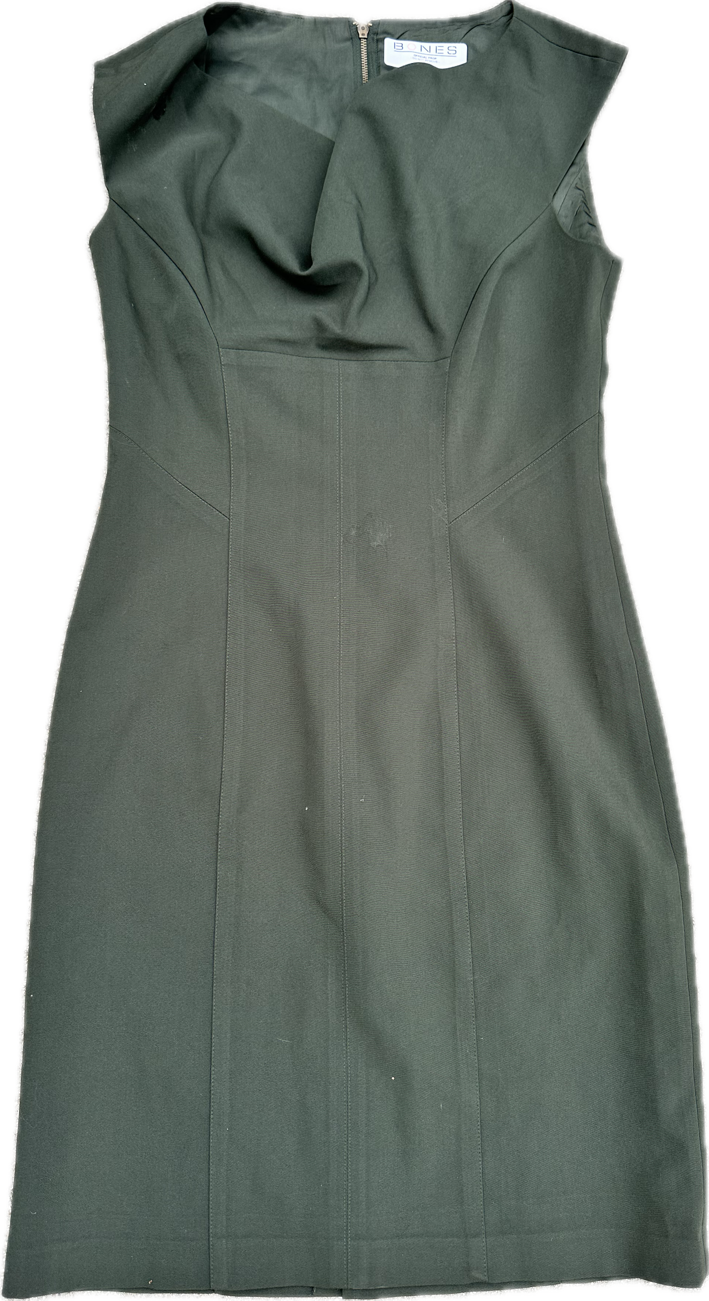 BONES: Dr Brennan's LAUNDRY Green Dress (M)