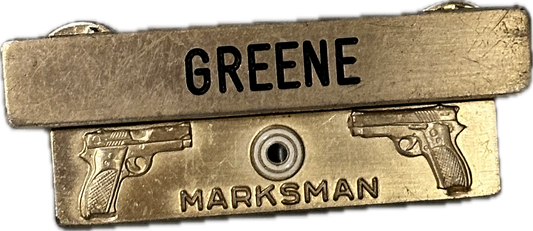 CSI: HERO Police Officer Nameplates and Shooting Badges