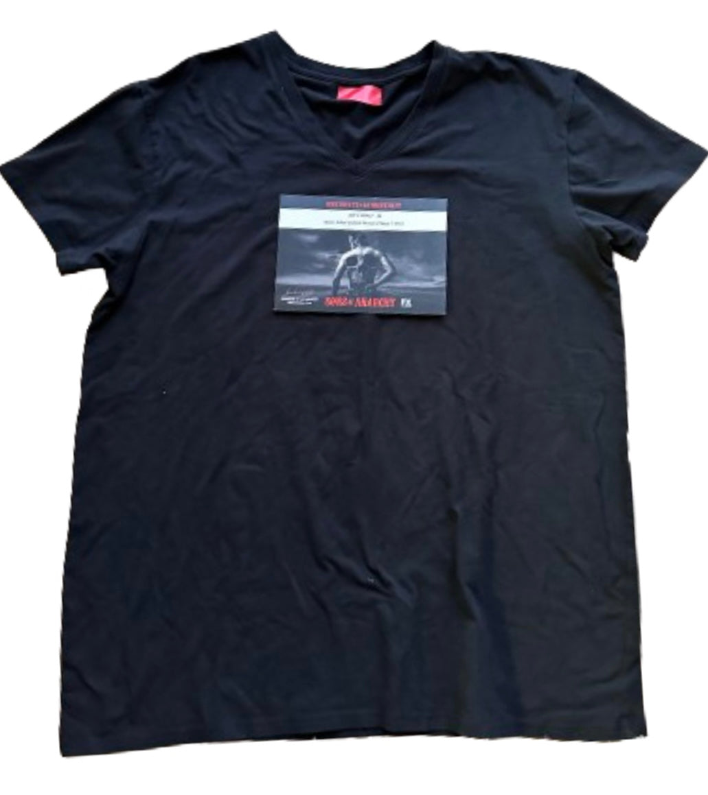 SONS OF ANARCHY: JAX Teller's Short Sleeve V-neck Shirt