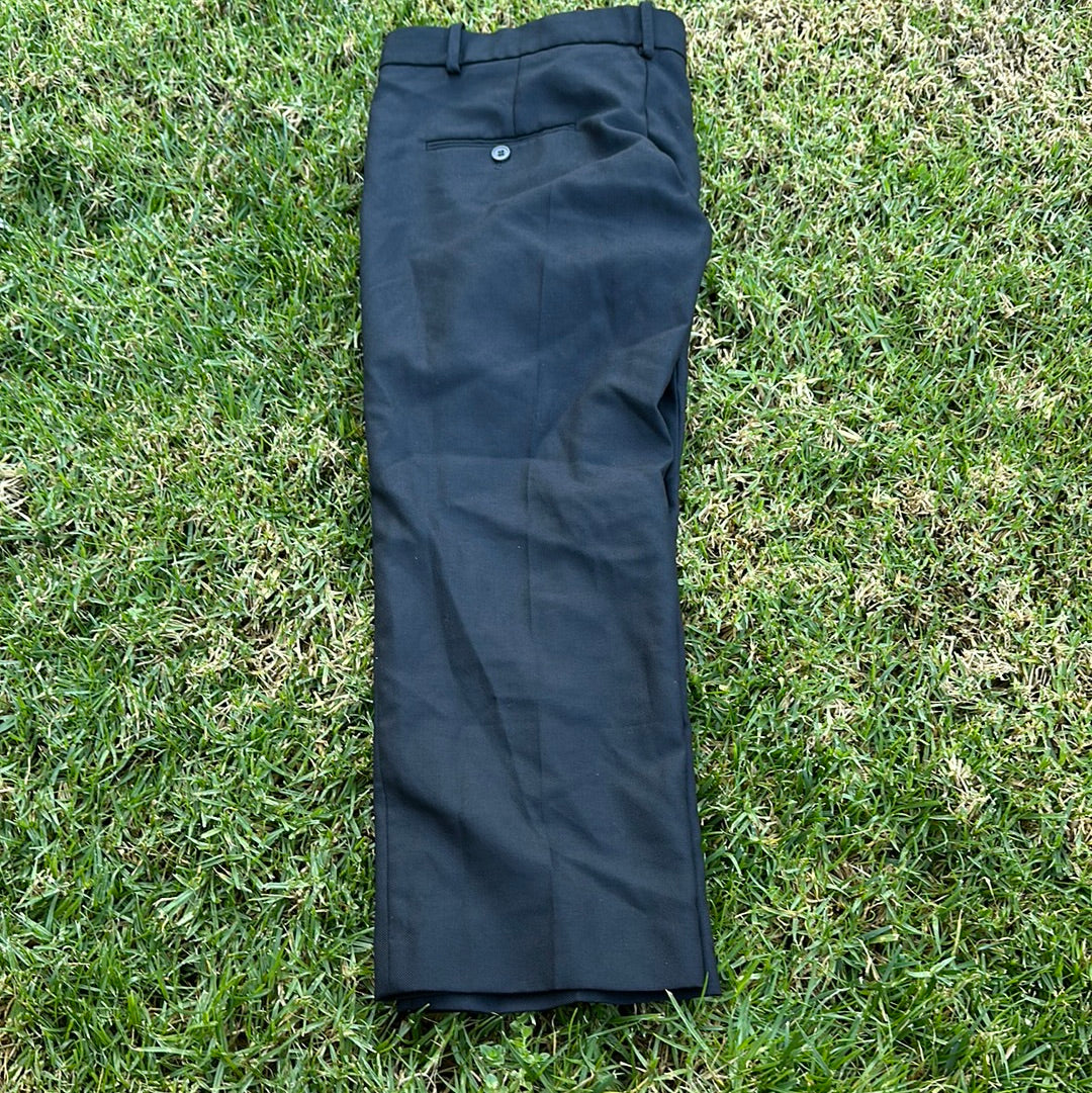 SHADES OF BLUE: Harlee's Black ISABEL MAURANT Brand Pants (8)