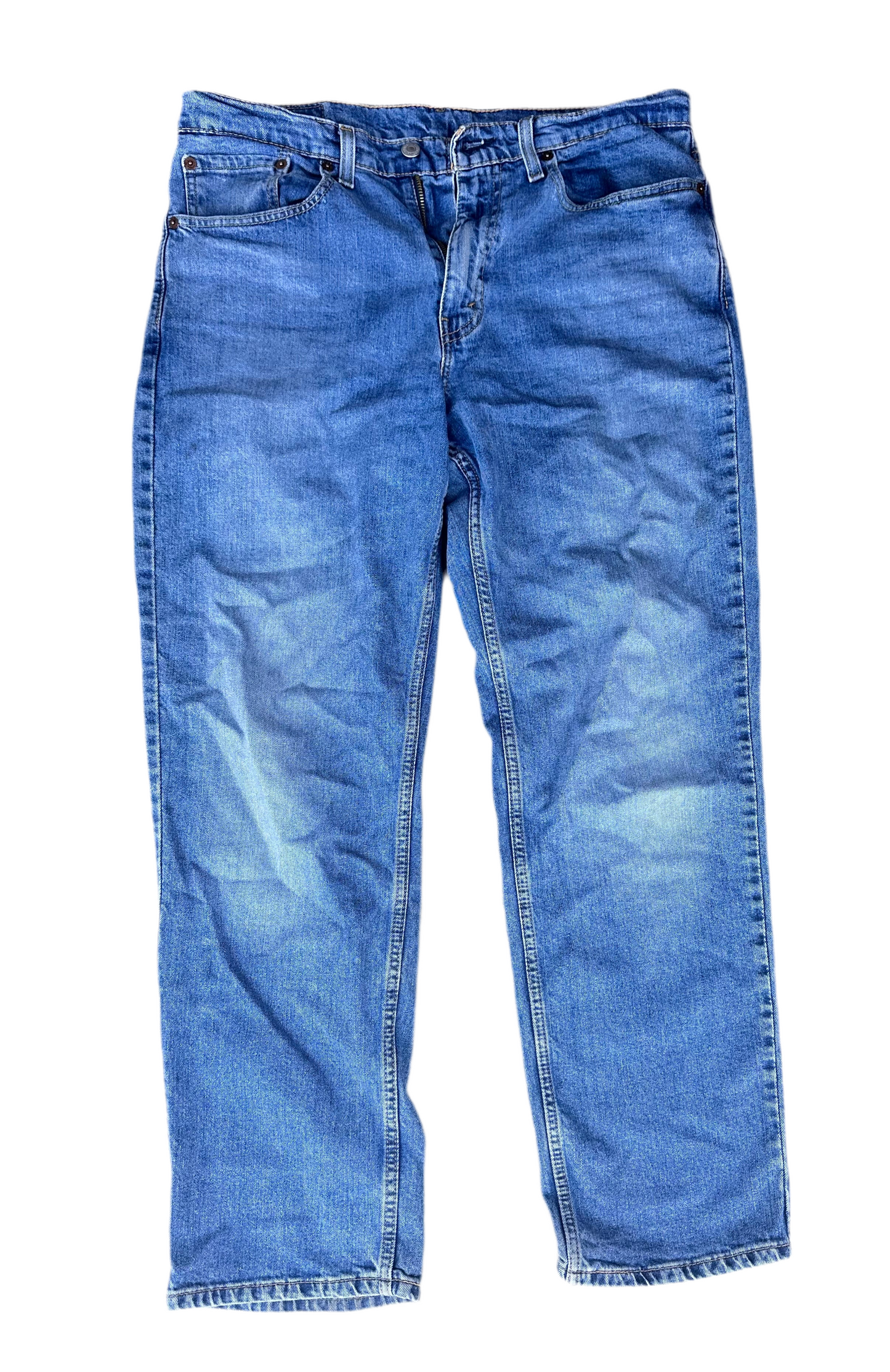 NEW GIRL: Nick's LEVI’S 550 Denim Jeans (34)