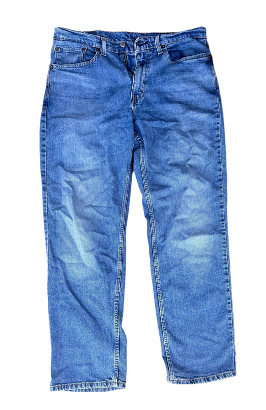 NEW GIRL: Nick's LEVI’S 550 Denim Jeans (34)