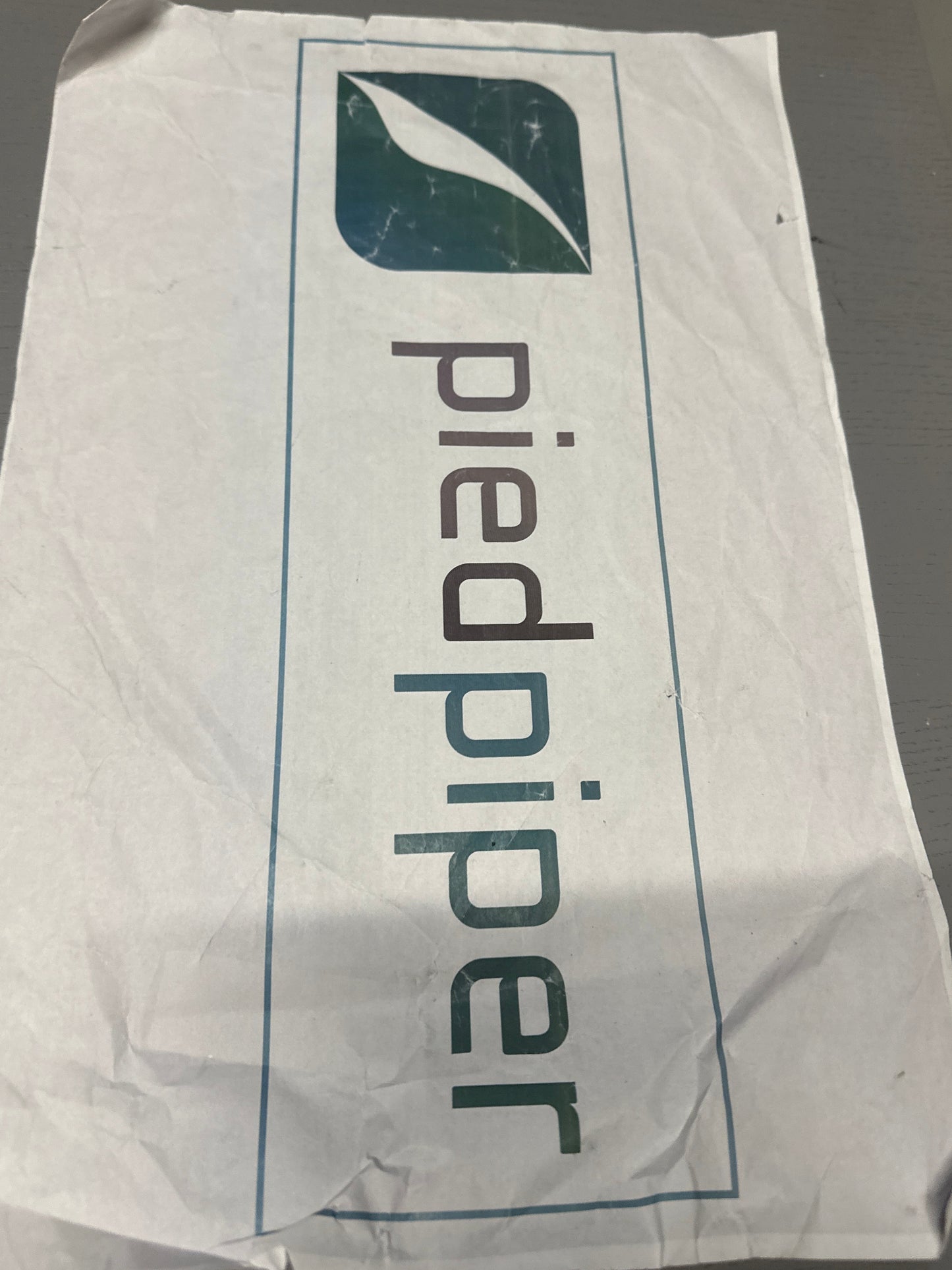 SILICON VALLEY: Richard’s office Pied Piper Final Season Office Sign