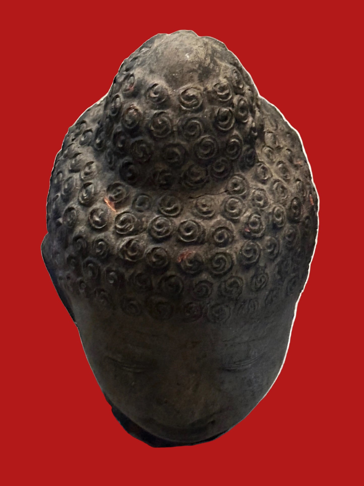 MAD MEN: Donald Draper's  Large Buddha Head