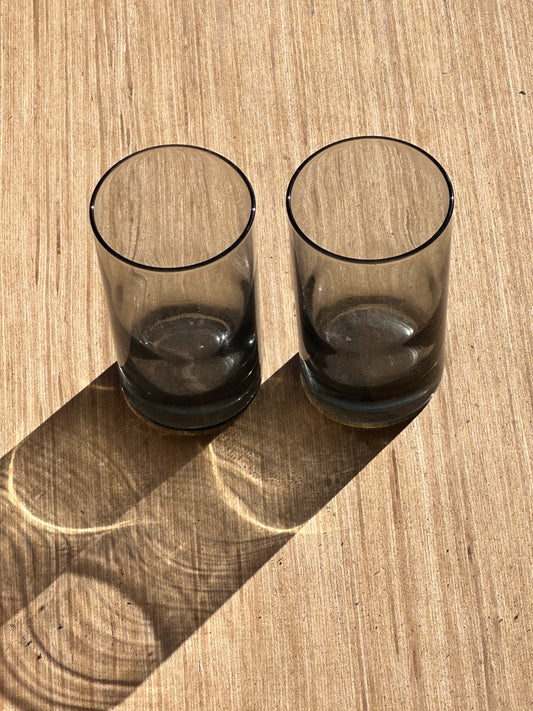 MAD MEN: Don and Megan Draper Mid-Century Glassware