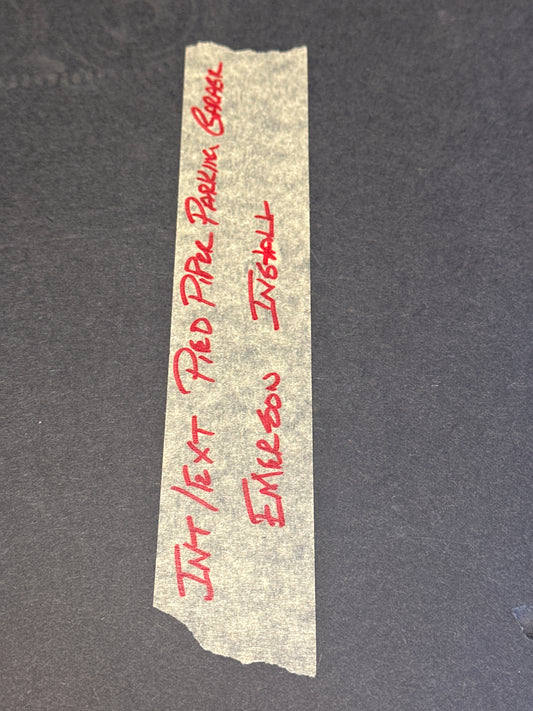 SILICON VALLEY: HERO Cornerstone Executive Building One Hour Parking Sign