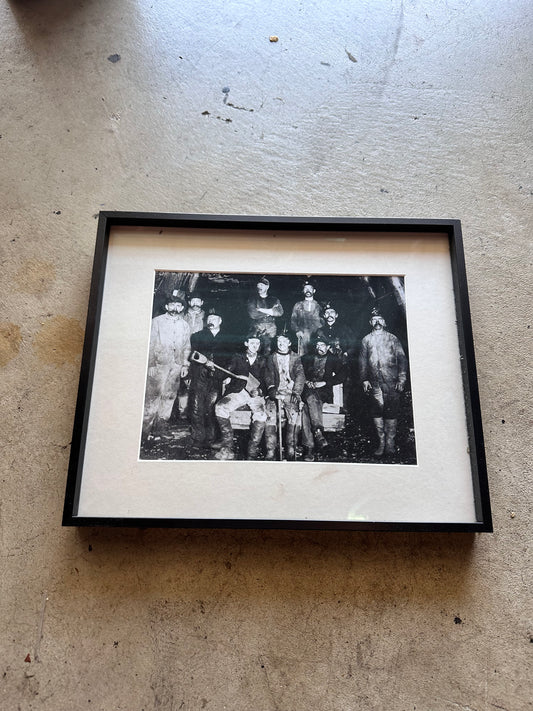 SILICON VALLEY: Maximo Reyes' Photograph of the Argentinian Coal Miners