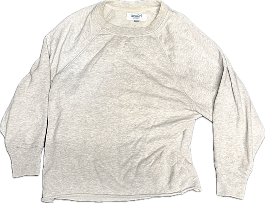 NEW GIRL: Jessica Day Croptop Sweatshirt (S)