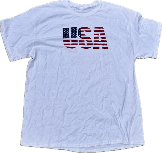 BONES: Agent Booth's OFFICIAL USA T-Shirt (L)