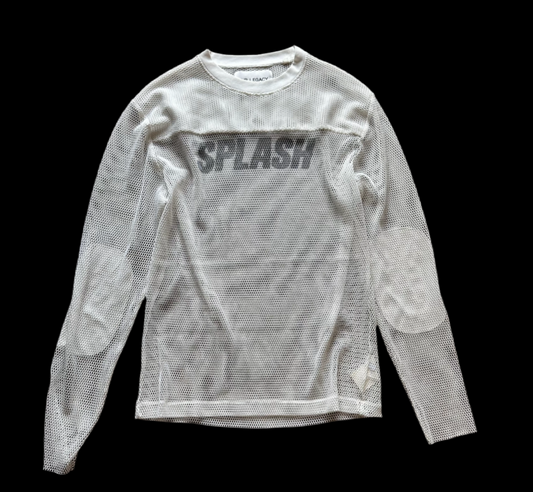 BALLERS: Ricky Jarret’s Mesh Designer Shirt (L)