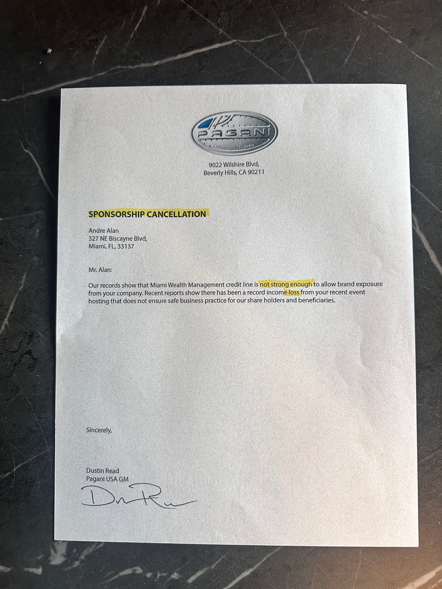 BALLERS: Spencer and Joe Sponsor Contract Cancellation Papers for Andre Allen