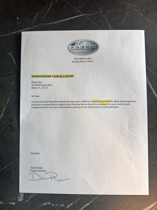 BALLERS: Spencer and Joe Sponsor Contract Cancellation Papers for Andre Allen