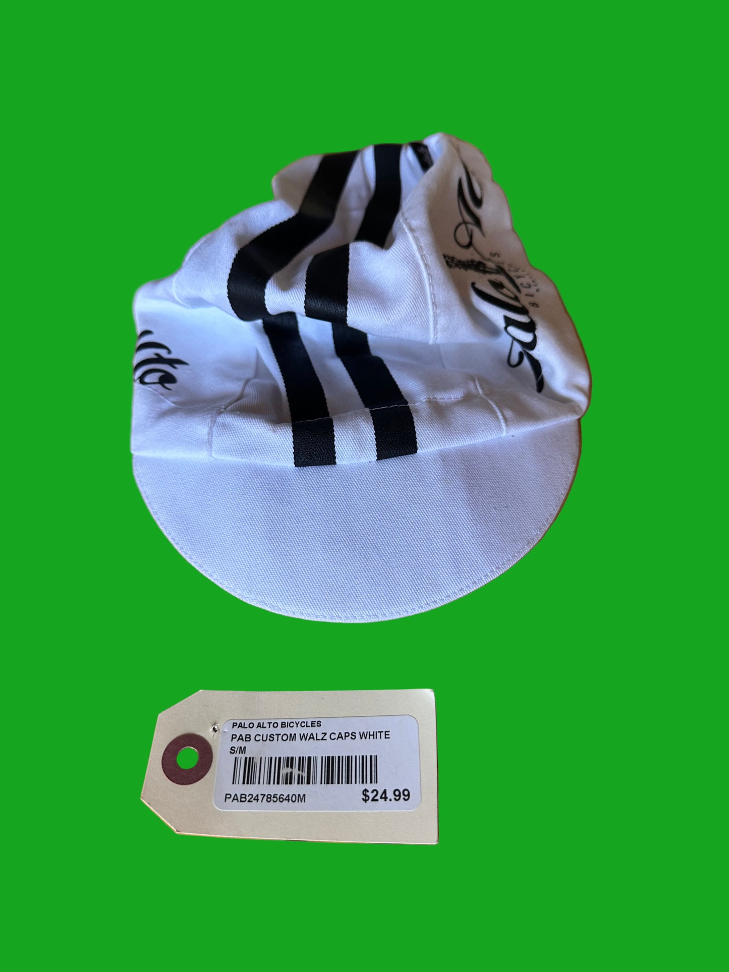 SILICON VALLEY: Ron LaFlamme Palo Alto Bicycle Hats