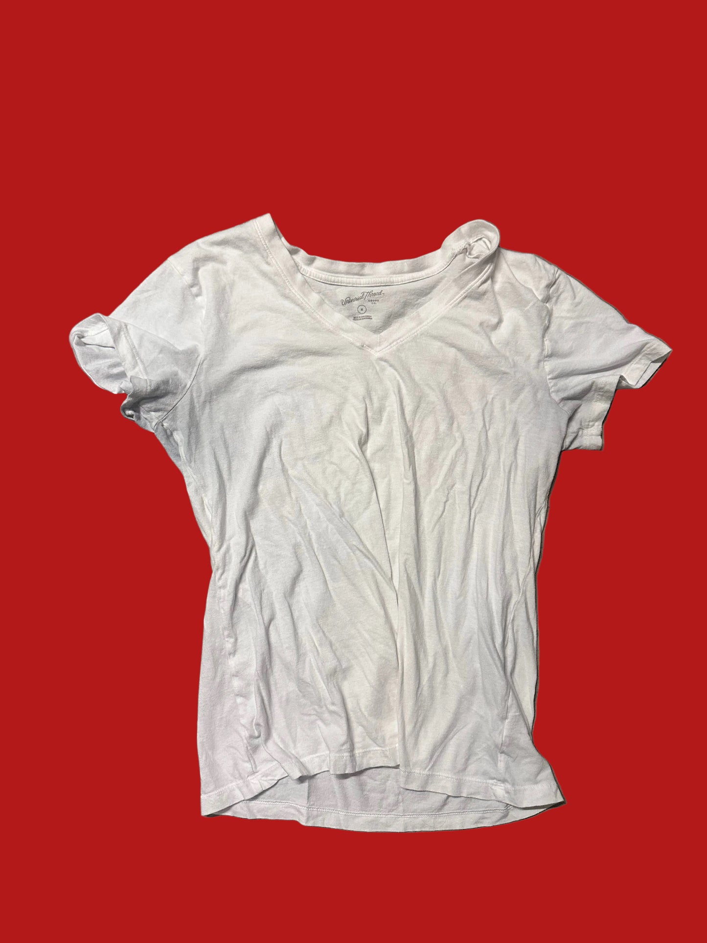 SONS OF ANARCHY: Gemma's HERO White oversized Shirt (M)