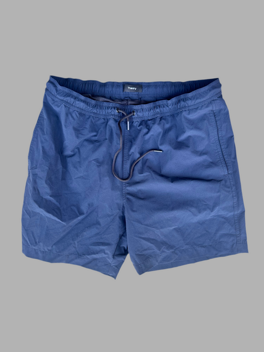 NEW GIRL: Nick Miller's HERO THEORY Blue Bathingsuit (M)