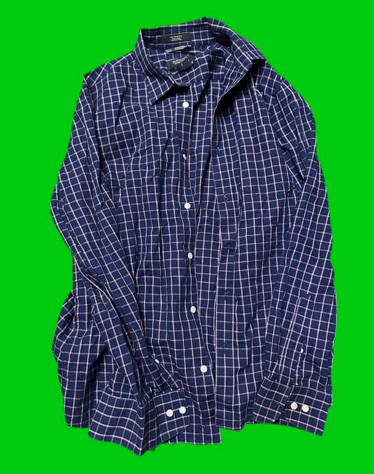 SILICON VALLEY: Richard’s HERO Nordstrom plaid Shirt (M)