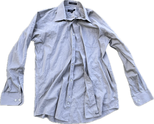 BONES: Agent Seeley Booth's ANGELO ROSSI Long Sleeve Button Shirt (16.5)