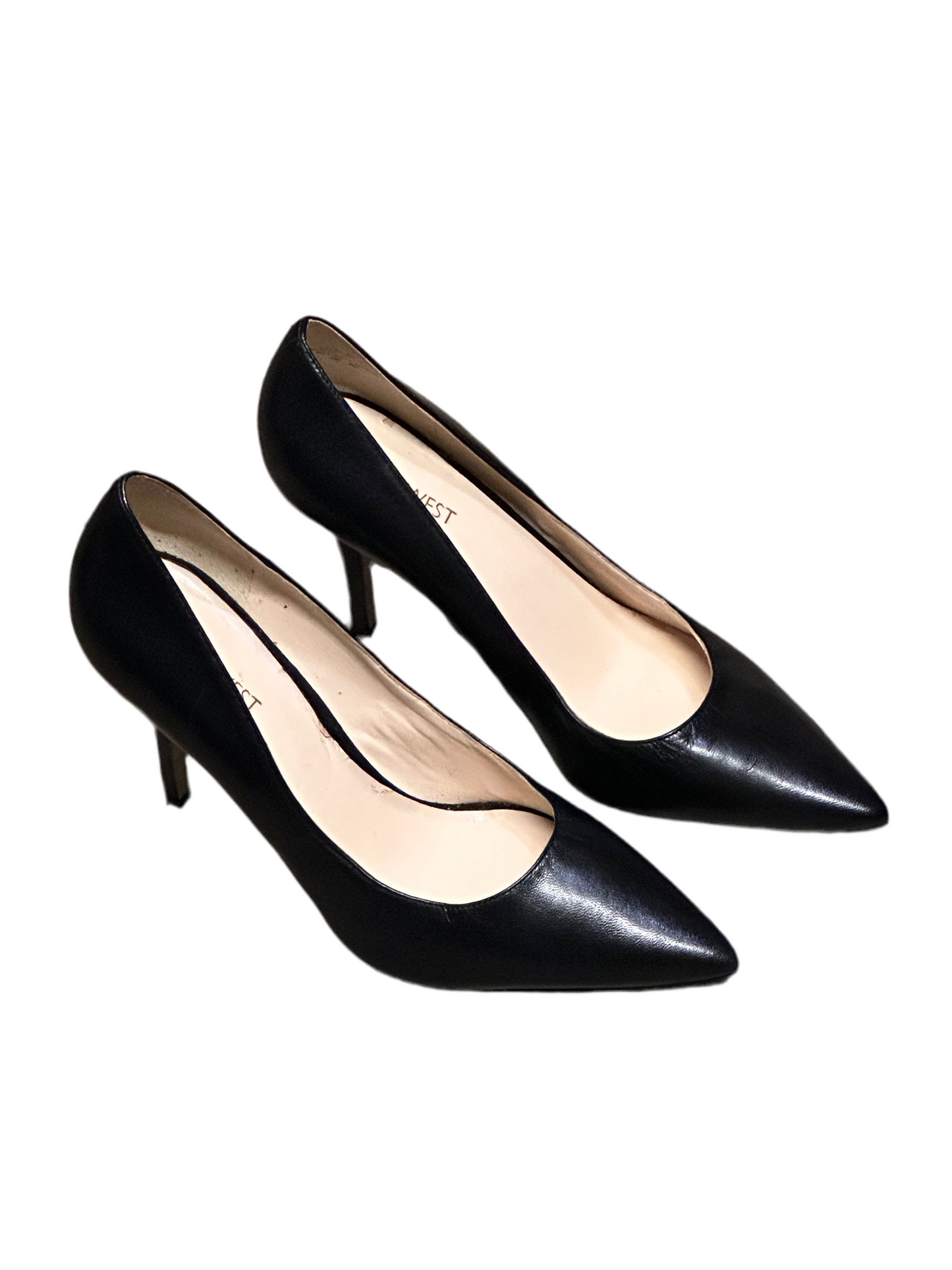 MAD MEN: Megan’s Black High Heels Shoes (9)