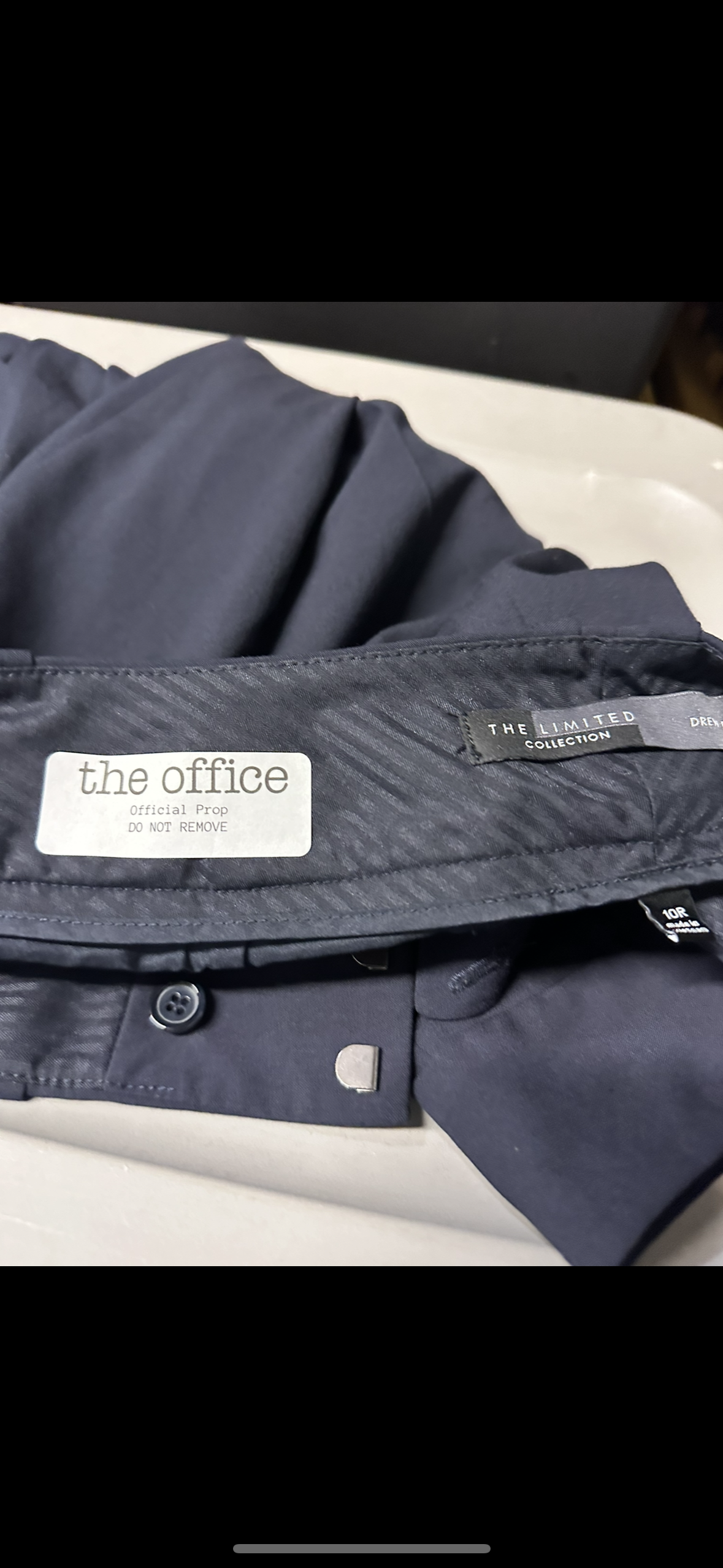 THE OFFICE: Kelly’s The Limitted Black Pants (10)