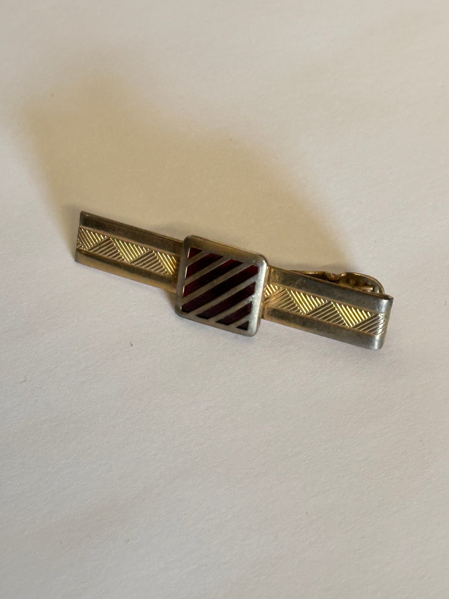 MAD MEN: Roger’s HERO Mid-Century Necktie Clip and Business Card