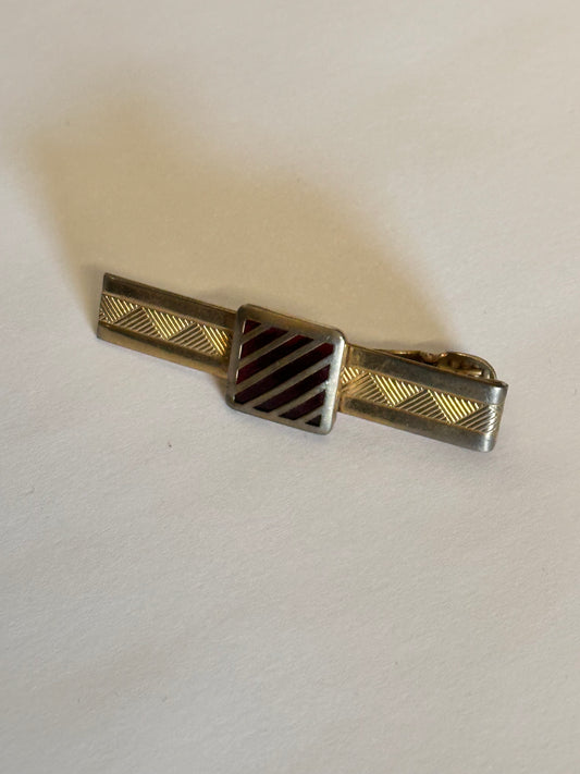 MAD MEN: Roger’s Mid-Century Neck Tie Clip and Business Card