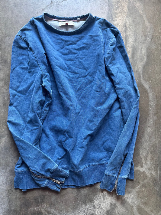 SILICON VALLEY: Richard’s Sovereign Code Blue Crewneck Sweatshirt (M)