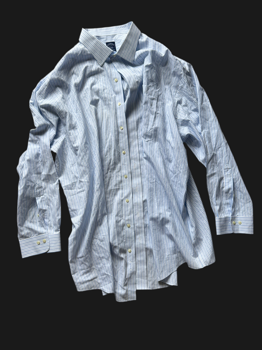 BALLERS: Spencer's BROOKS BROTHERS LS button collar Shirt (20/37)