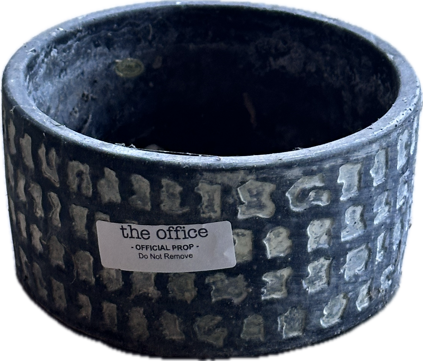 THE OFFICE:  Michael Scott Office Set Decoration Props