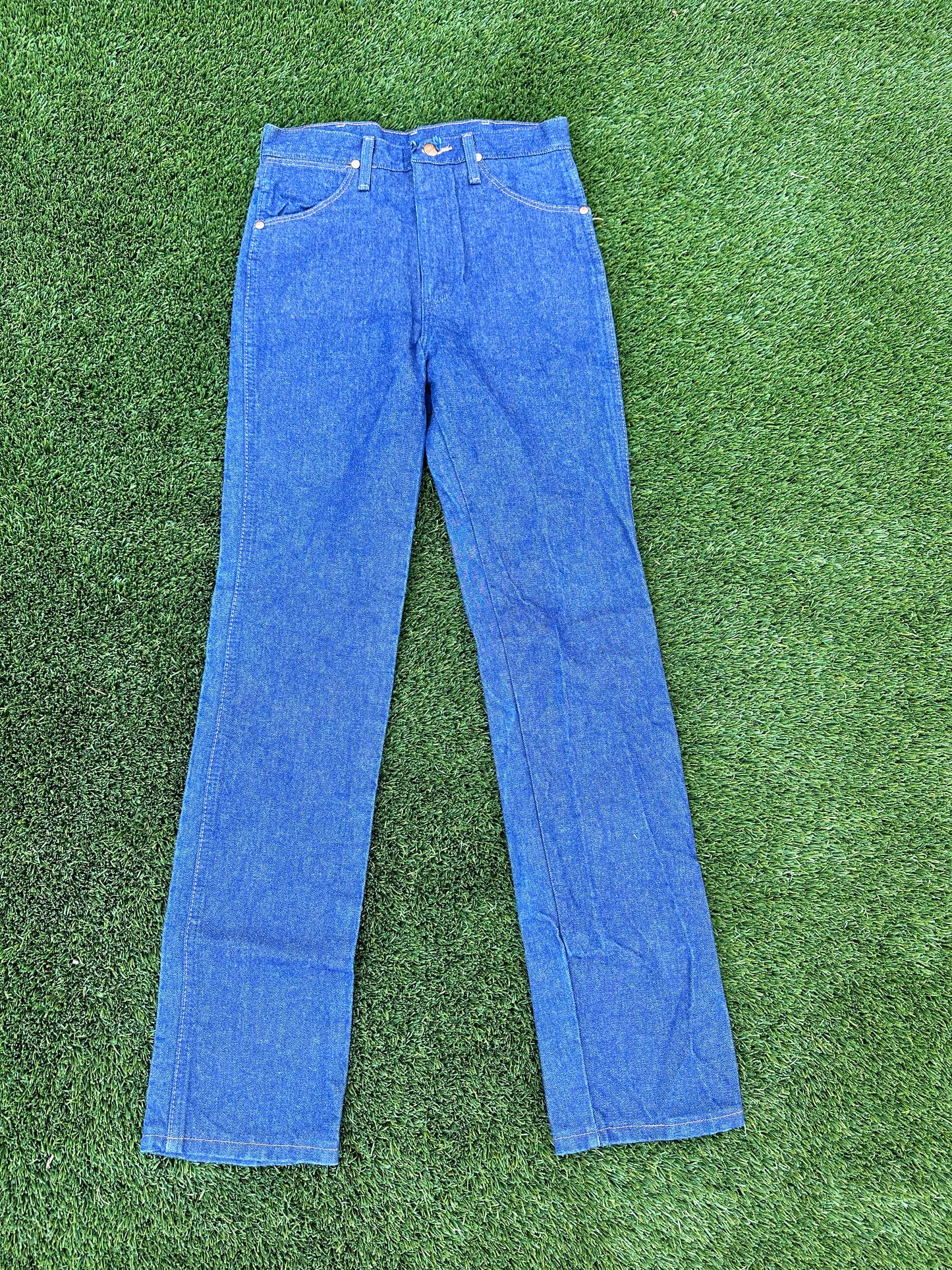 THE GET DOWN: BoBo’s Wrangler Vintage Blue Denim Jeans (29/34)