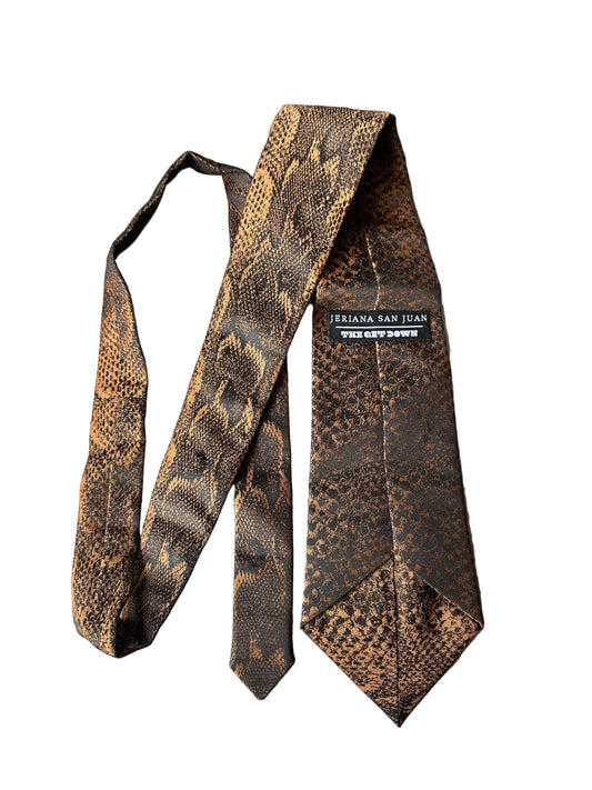 THE GET DOWN: Jackie’s Custom Made Jeriana San Juan Necktie