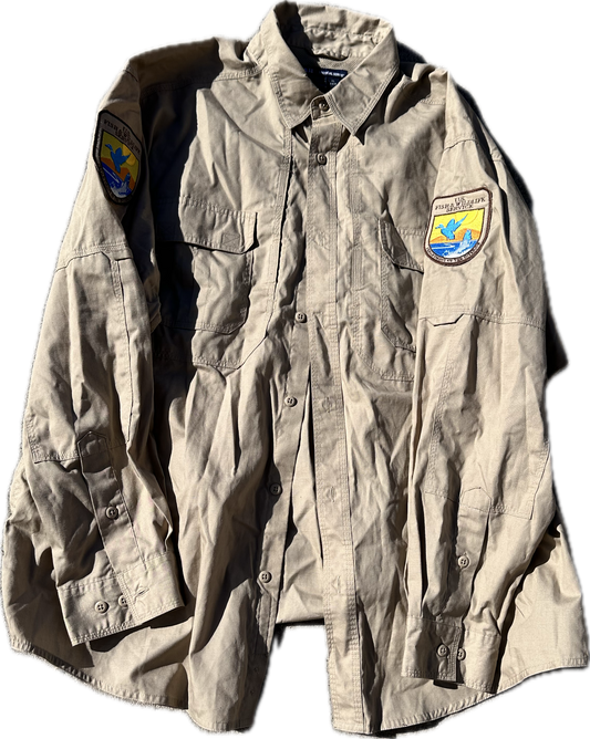 SILICON VALLEY: U.S. Parks Department 5’11 Tactical Shirt from Final Season